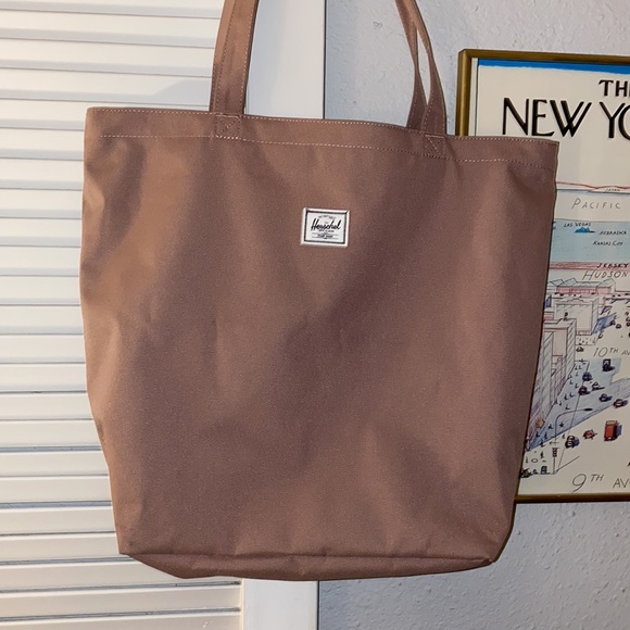Herschel Mica Tote Like New - Picture 1 of 6